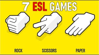 ESL GAMES - 7 Ways to Play Rock, Paper, Scissors! screenshot 4