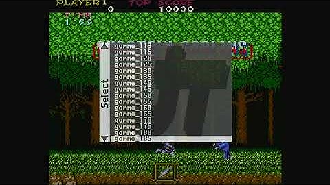 Shadow Mask Support added to JT cores (MiSTerFPGA)