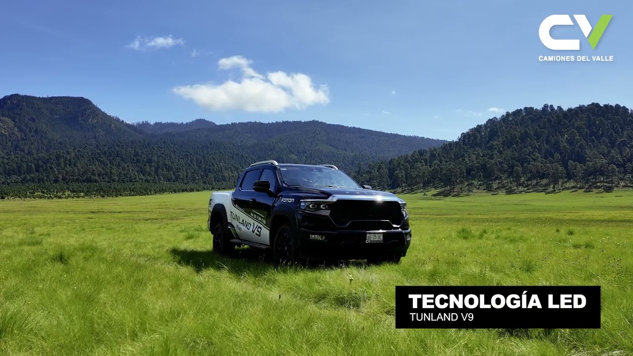 Foton Tunland V9 - Más potencia, más estilo, más productividad