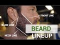 How To Line Up Your Beard