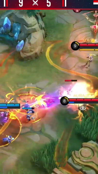 Combo Maut Beatrix Pharsa #aurafire #btr #beatrixml #aurakabuki