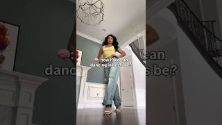 How Hard Can Dancing In Heels Be?