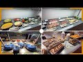 Frühstücksbuffet Avani Frankfurt City | ausführlicher Rundgang | 4K