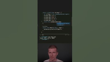 From Ordered Set to a List Without Duplicates #java #shorts