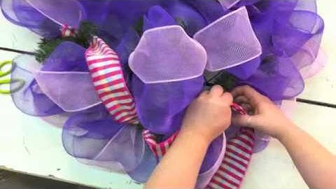 Holiday How-To Part 3 - Whimsical Wreath Workshop