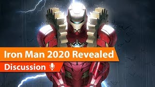 Marvel's NEW Iron Man coming in 2020