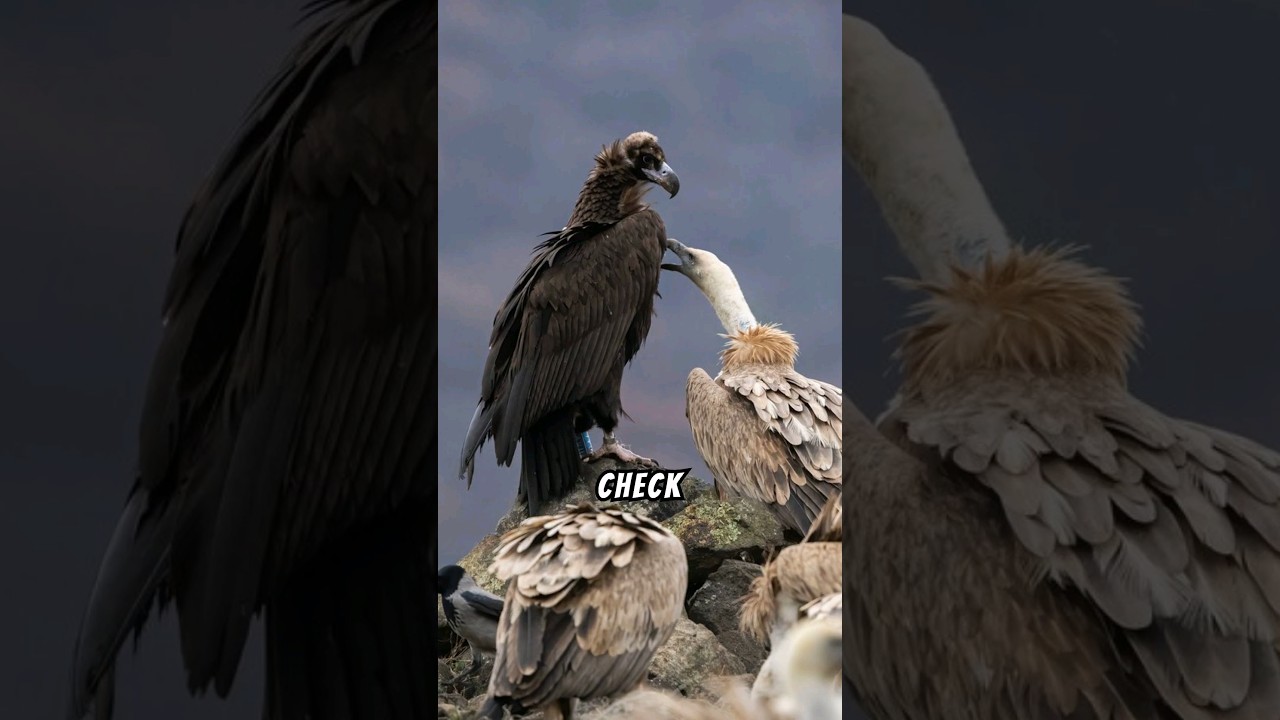 Unlocking the Secrets of Cinereous Vultures for Conservation! 