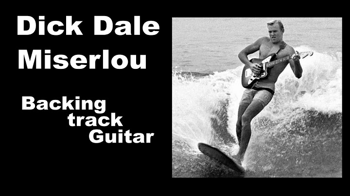 Miserlou Instrumental version - Instrumental performance video thumbnail