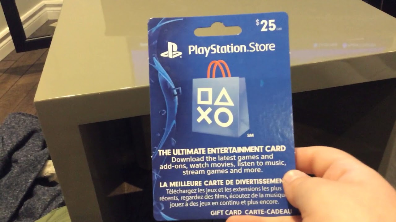 *UNLIMITED USES* $25 PS4 Gift Card Code! - YouTube