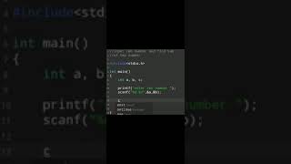 #61 | How To Start Coding | Basic C Language | Coding Exercise62 #shorts #programming
