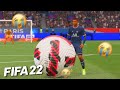 FIFA 22 BUT THE BALL IS MASSIVE