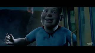 Monster House - Final Battle (Backwards)