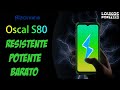 NOVO SMARTPHONE POTENTE BARATO e RESISTENTE - BLACKVIEW OSCAL S80