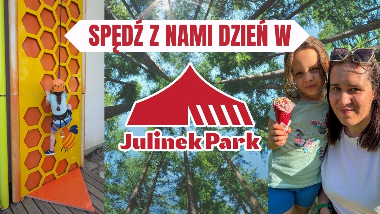 Dzień w Parku Julinek | Park Rozrywki | Wesołe Miasteczko | jedz pysznie