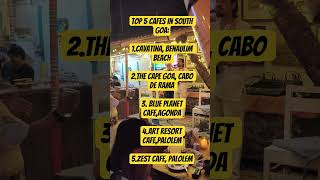 🌴 Top 5 Cafés in South Goa You Can’t Miss ☕✨ #cafeterrace #fountaincafe