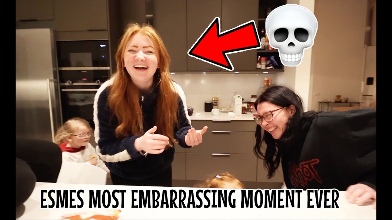 ESMÉS MOST EMBARRASSING MOMENT EVER! TRYING DIFFERENT SWEDISH CANDY FOR THE FIRST TIME!