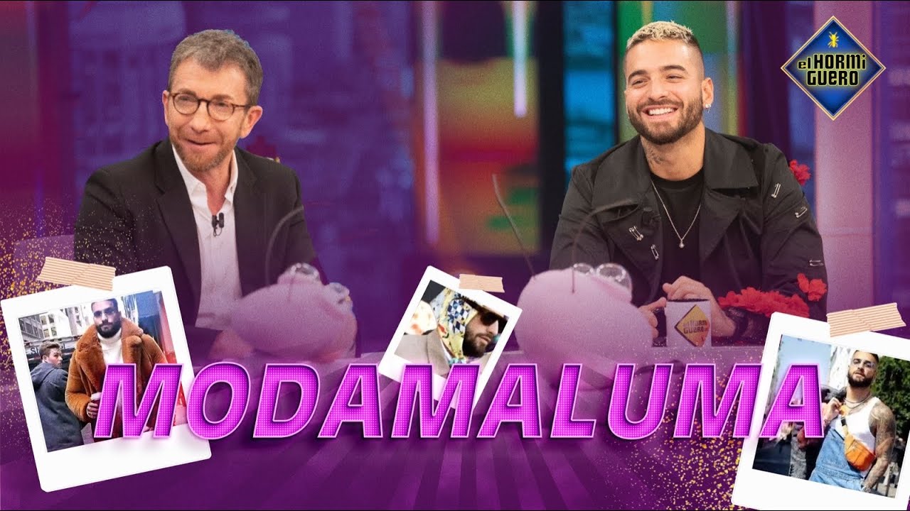 ¿Este look es de Maluma? - Barrancas y Petancas - El Hormiguero