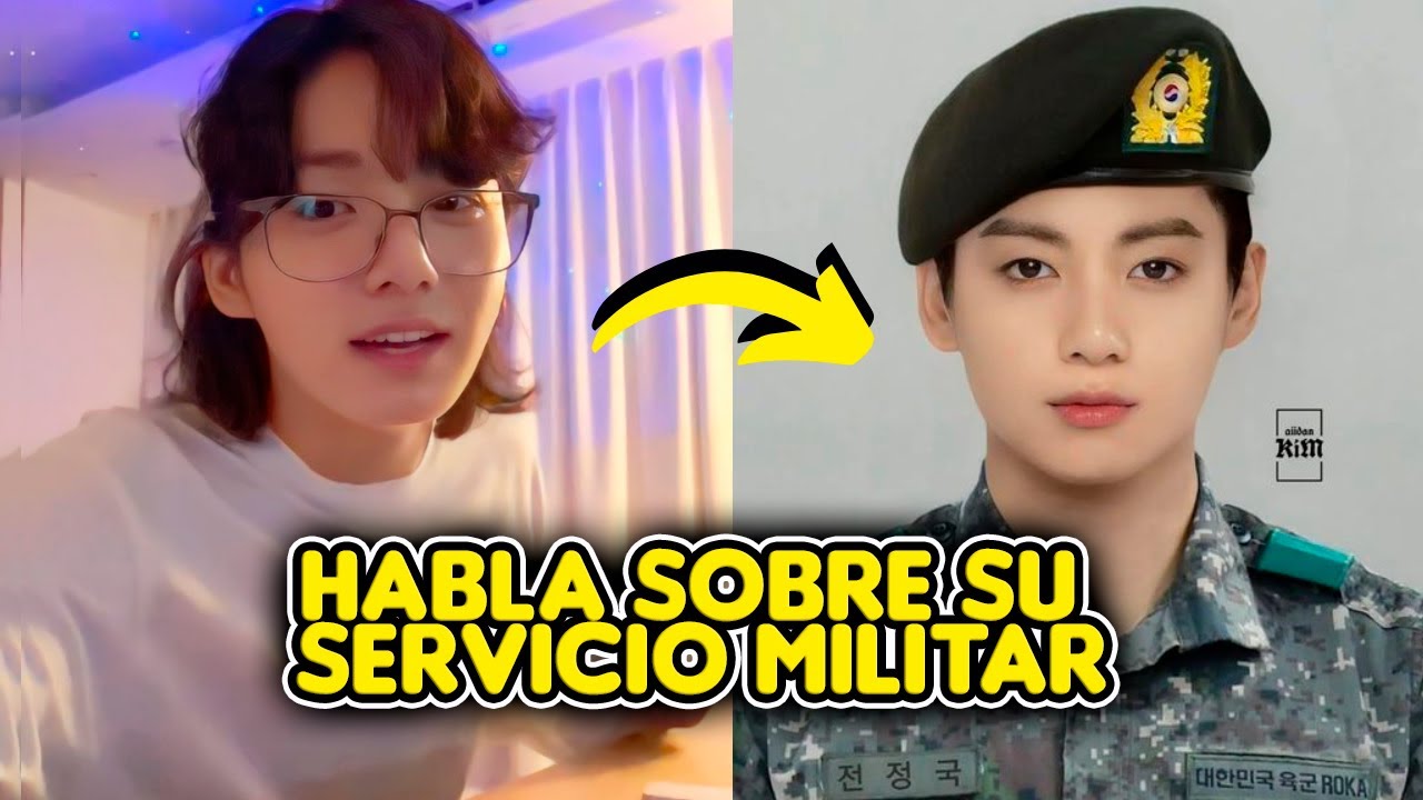 Jungkook Ya Hizo El Servicio Militar