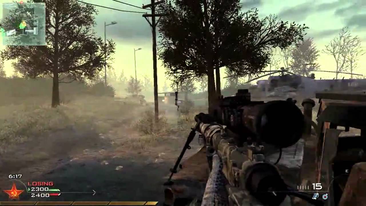 MW2 Game 674 TDM Wasteland Win 21-14