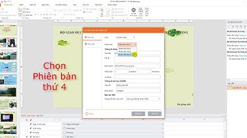Avina Authoring Tools - Đóng gói chuẩn SCORM để đưa bài giảng lên Violet