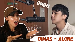 Dimas Senopati - Alone(Heart Cover) REACTION | Reaction Holic