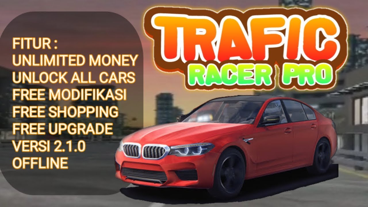 Traffic Racer Pro APK MOD v2.1.2 (Dinheiro Infinito) Download 2023