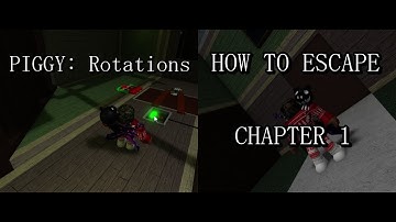 Piggy, but the Map ROTATES! | PIGGY: Rotations| How to COMPLETE CHAPTER 1