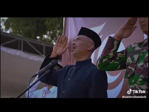 Upacara Peringatan HUT Kemerdekaan RI Ke - 79 || DPP PSW JOMBANG || Pesantren Attahdzib 