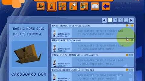 Platform Racing 3 Introduction