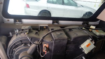 1998 expedition rear heater core