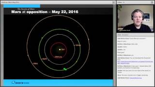 Webinar: The Secrets of the Planet Mars