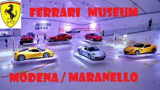 Ferrari museum Modena & Maranello in FullHD