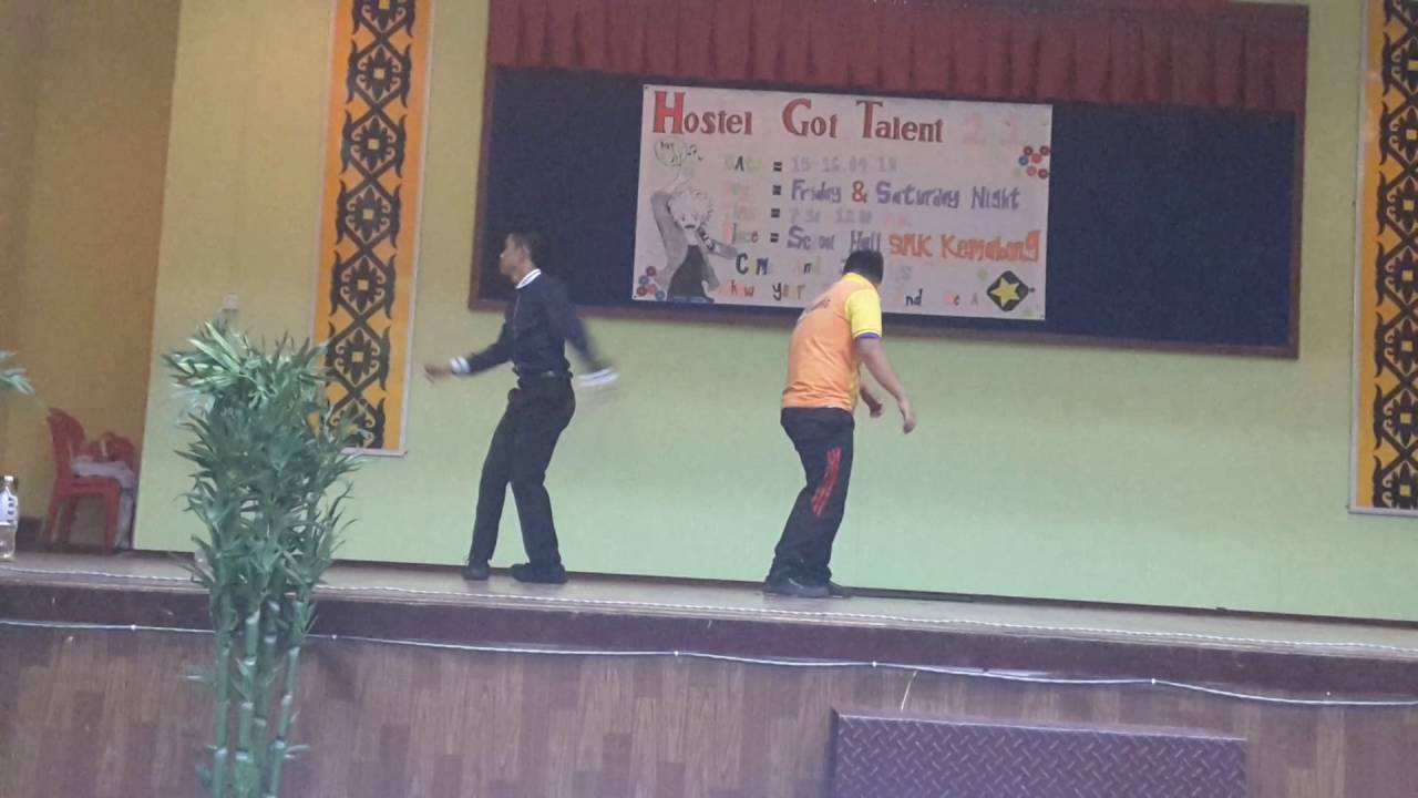 Johan Hostel Hot Talent SMK Kemabong 2016