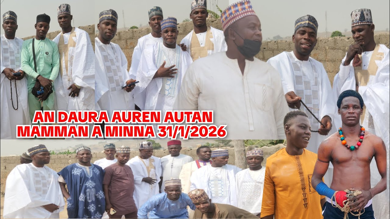AN DAURA AUREN AUTAN MAMMAN YAU A NIGER MINNA STATE KULKAT 31/1/2026 D MALAM ABASU TV z