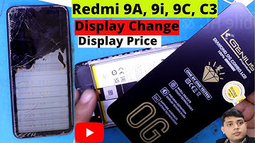 Redmi 9A, 9i, 9C, Poco C3 Display Change || Redmi 9A Display Price || Redmi 9A, 9i, 9c, Pooc c3