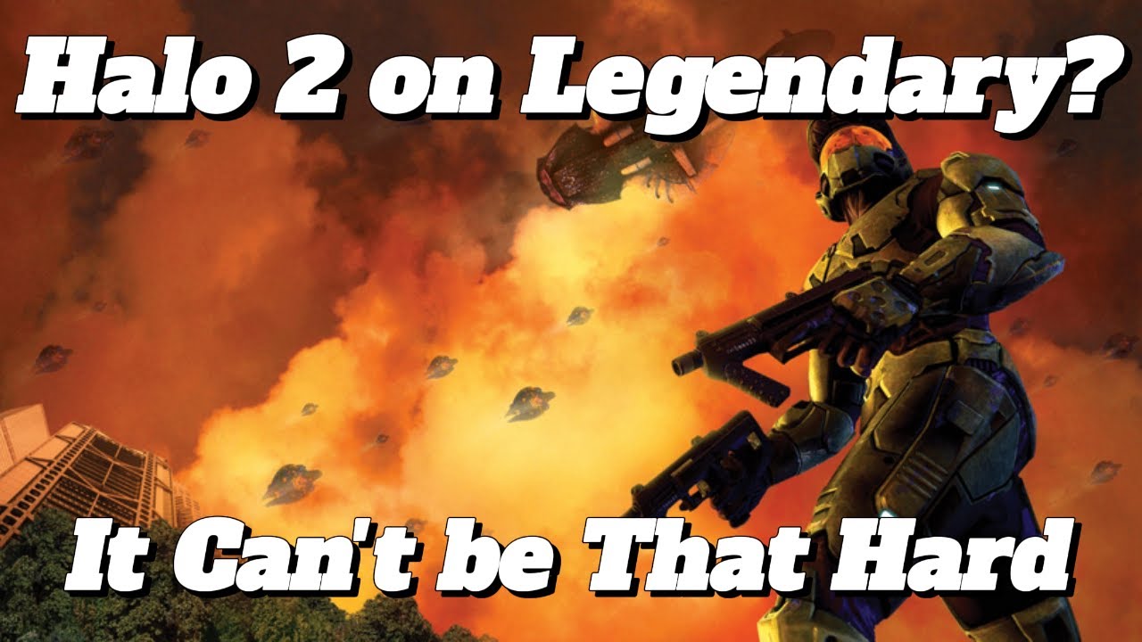 First Time Playing Halo 2 While on Legendary - YouTube