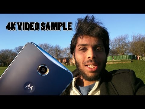 Nexus 6 4K Video Sample