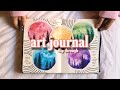 🍬 art journal flip through 🍬