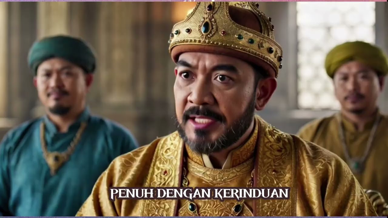 TERTANDA RAJA SRIWIJAYA TERUNTUK KHALIFAH UMAR BIN ABDUL AZIS - LYRIC BY LUTHFI - MUSIC MINEL & MRSN