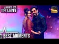 Bheegey Hont Song पर Malaika और Emraan क Romantic Dance India S Got Talent Season 11 Performance