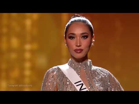 LAKSMI DE NEEFE SUARDANA MISS UNIVERSE INDONESIA 2022 FULL PERFORMANCE AT MU PRELIMINARY COMPETITION