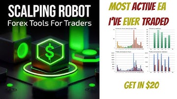 Best Scalping EA 2024 – Scalping Robot EA v3.0 | Live Backtest + MT4 Proof!