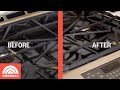 How To Clean Your Stove-top | TODAY