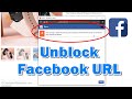 How to Unblock Website URL blocked By Facebook 🎁 Working 2020