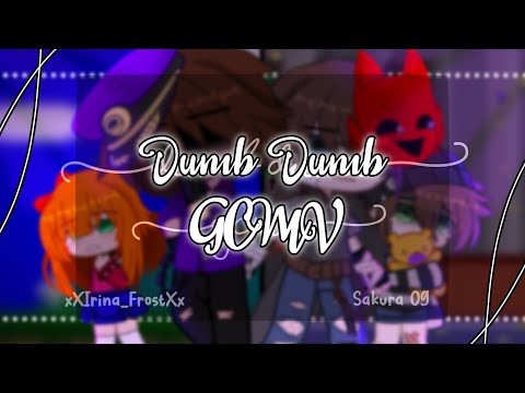 Dumb Dumb! || Collab w/ @sakuraa. 💗💗 || TW - Flashing Lights!!