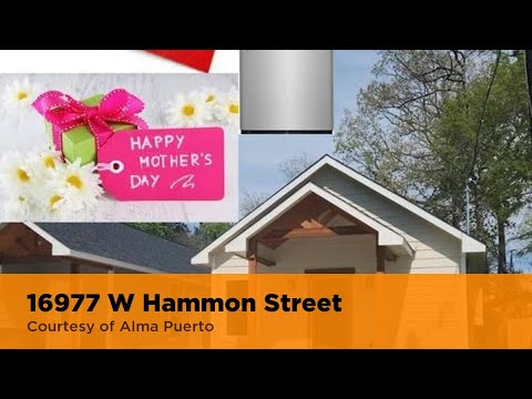 16977 W Hammon Street, Montgomery, TX home video tour