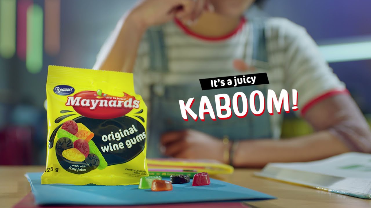 It’s a Juicy Kaboom with Beacon Maynards!