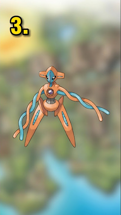 deoxys all attacks & moves (Pokemon)@TSCRChannel 