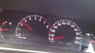 Corolla e12 1.6 vvti 110 KM 0-100 8,5 s