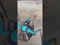 #shorts 단양 패러마을에서 패러글라이딩 타고왔어요. I went paragliding in Danyang Paragliding Village..